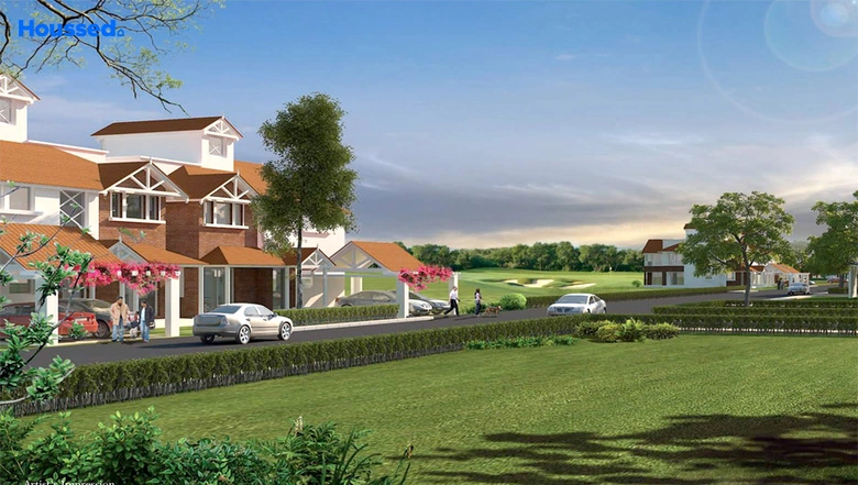 Project Image of Prestige Augusta Golf Village in Hennur Road, Bangalore - Image 203495