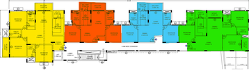 Floor Plan of Jacobson Serene Gardens in Hennur Road, Bangalore - Image 203511