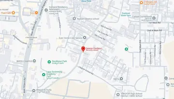 Location of Jacobson Serene Gardens - Image 203510