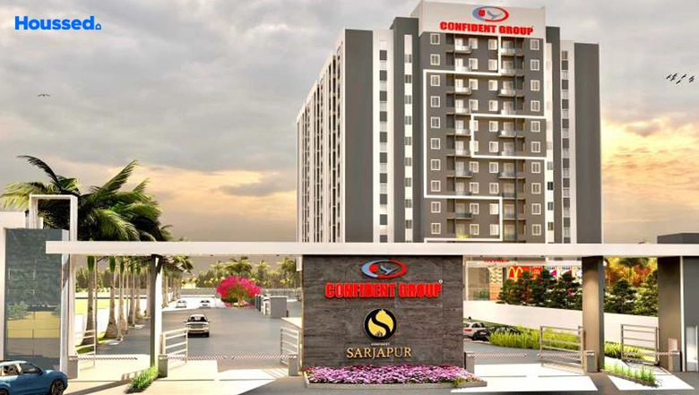 Project Image of Confident Mayfair in Sarjapur Road, Bangalore - Image 203531
