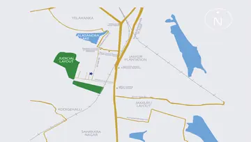Location of Hitin 1410 The Residences - Image 203541