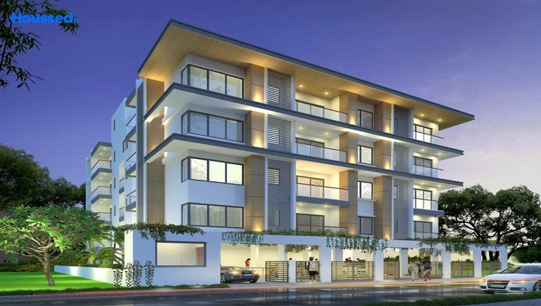 Project Image of Hitin 1410 The Residences in Yelahanka, Bangalore - Image 203539