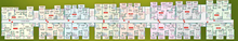 Floor Plan of Mahaveer Chalet in KR Puram, Bangalore - Image 203553