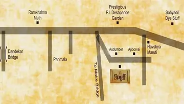Location of Altrack Aum Trimurti C - Image 203594