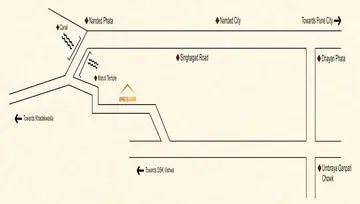 Location of Amruta Vihar - Image 203600