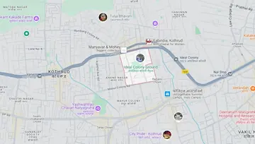 Location of Archway Shri Laxmi Chhaya - Image 203605