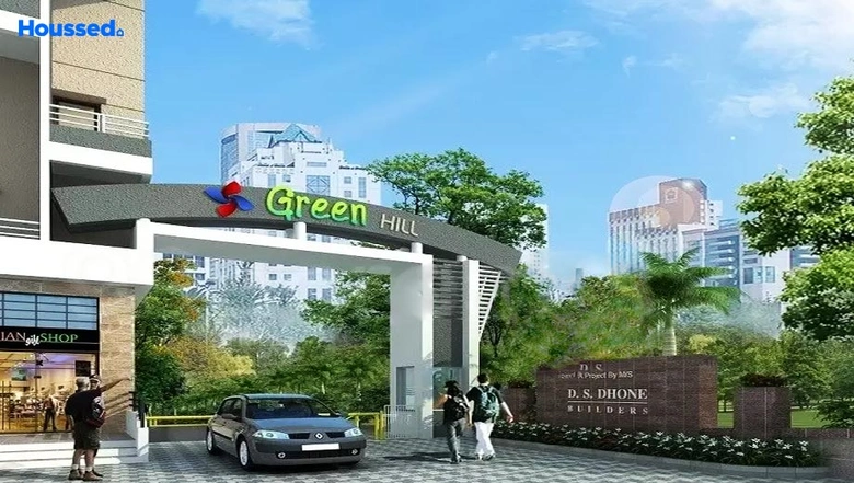 Project Image of DS Green Hill in Katraj, Pune - Image 203611