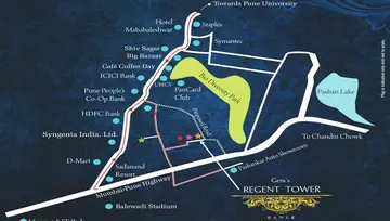 Location of Gera Regent Tower - Image 203623