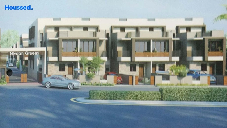 Project Image of Janakpuri Nivaan Greens in Nava Naroda, Ahmedabad - Image 117666