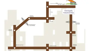 Location of Modi Silver Oak Bungalows Phase 1 - Image 203673