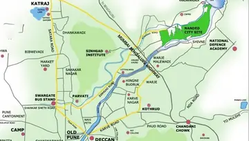 Location of Nanded Mangal Bhairav - Image 203669