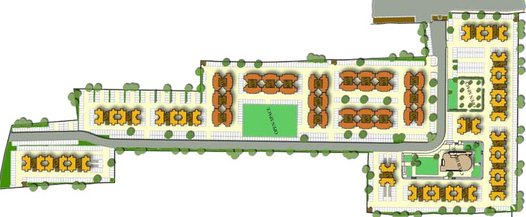 Master Plan of Nanded Mangal Bhairav in Sinhagad Road, Pune - Image 203670