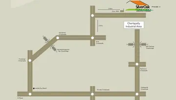 Location of Modi Silver Oak Bungalows Phase 2 - Image 203693