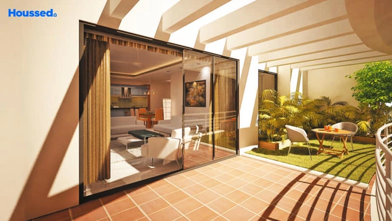 Sample Apartment of Nyati Windchimes in Mohammed Wadi, Pune - Image 203688