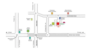 Location of Shree Sukh Saroj - Image 116497