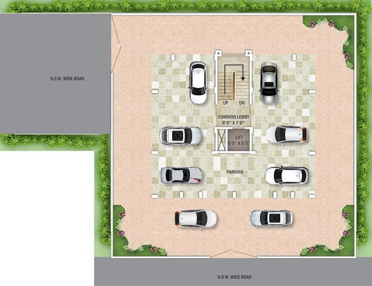 Master Plan of Shree Sukh Saroj in Zingabai Takli, Nagpur - Image 116499