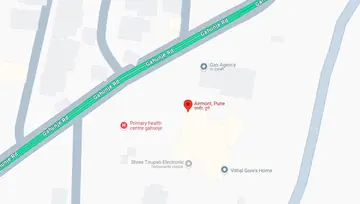Location of Pragati Airmont - Image 203716