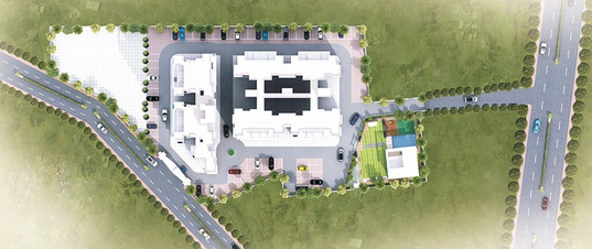 Master Plan of Pragati Airmont in Gahunje, Pune - Image 203717
