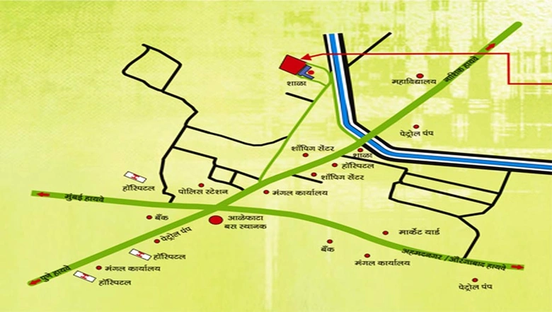 Location of Saarvi Nisarg in Alephata, Pune - Image 203736