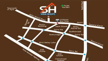 Location of Samarth Sonai Heights - Image 203750