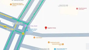 Location of Sapphire Vrinda - Image 203758