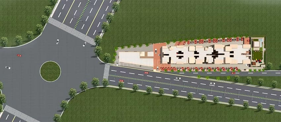 Master Plan of Sapphire Vrinda in Alandi, Pune - Image 203760