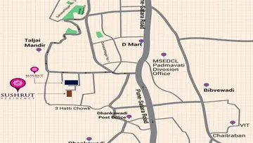 Location of Shree Sushrut Residency - Image 203772