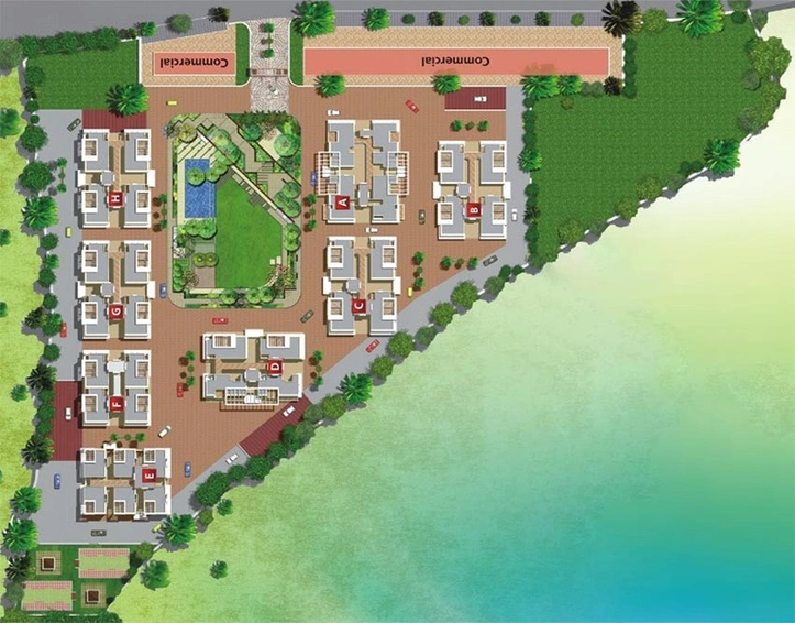 Master Plan of Suyog Leher in Kondhwa, Pune - Image 203780