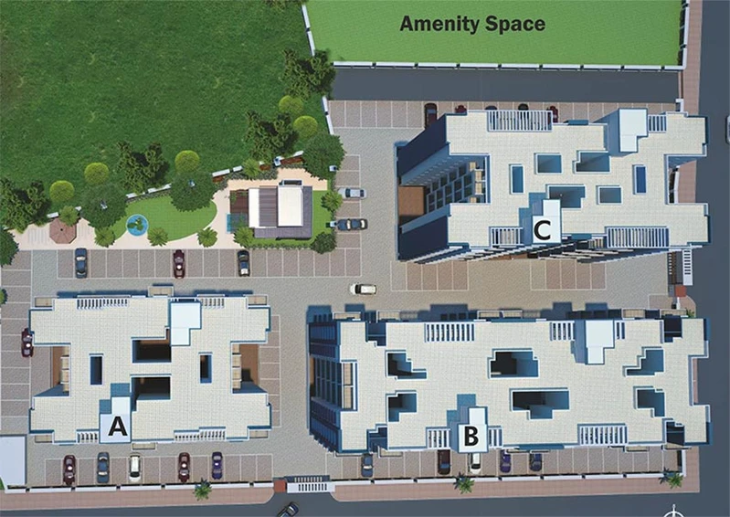 Master Plan of TCG Panorama in Ambegaon, Pune - Image 203797