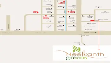 Location of Neev Neelkanth Greens - Image 117249
