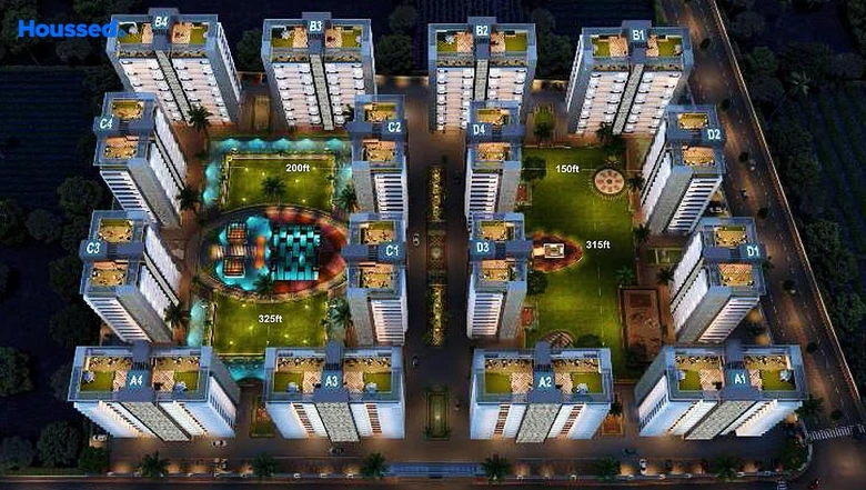 Project Image of Happy Celebrity Greens in Vesu, Surat - Image 203801