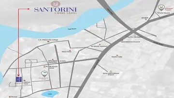 Location of Kohinoor Santorini Seven - Image 203824