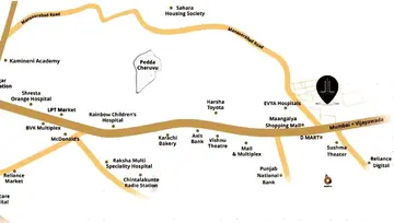 Location of Namishree Trident - Image 203833