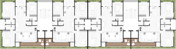 Floor Plan of Pramukh Satva in Vesu, Surat - Image 203856