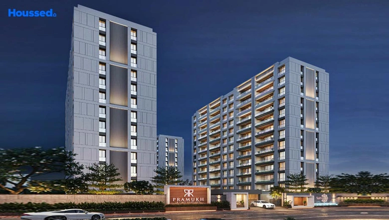 Project Image of Pramukh Satva in Vesu, Surat - Image 203845