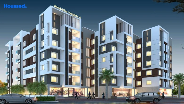Project Image of Akshita Heights 4 in Kompally, Hyderabad - Image 203887