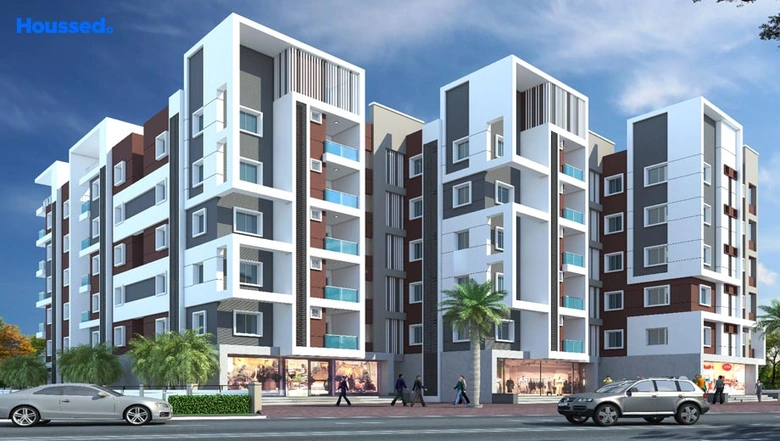 Project Image of Akshita Heights 4 in Kompally, Hyderabad - Image 203888