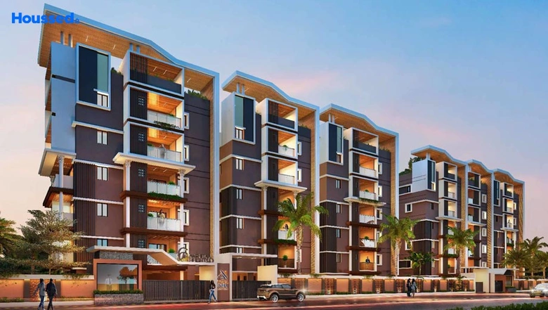 Project Image of Akshita Heights 6 in Malkajgiri, Hyderabad - Image 203907