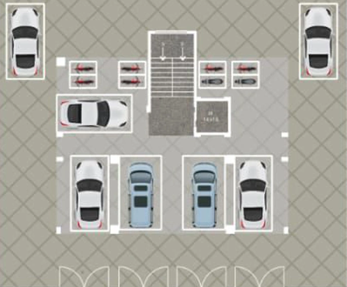 Master Plan of Raut Shiwani Paradise in Manish Nagar, Nagpur - Image 118268