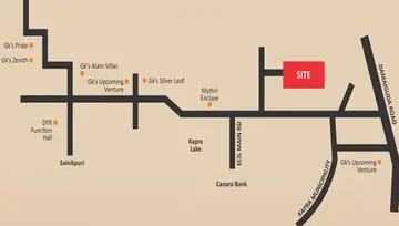 Location of GK Pearl Enclave - Image 203986
