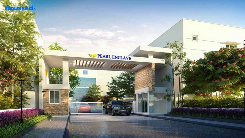 Project Image of GK Pearl Enclave in Kapra, Hyderabad - Image 203976