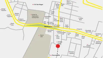 Location of Jubilee Cyber Grande - Image 204012