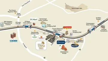 Location of Jubilee Temple Tree - Image 204036