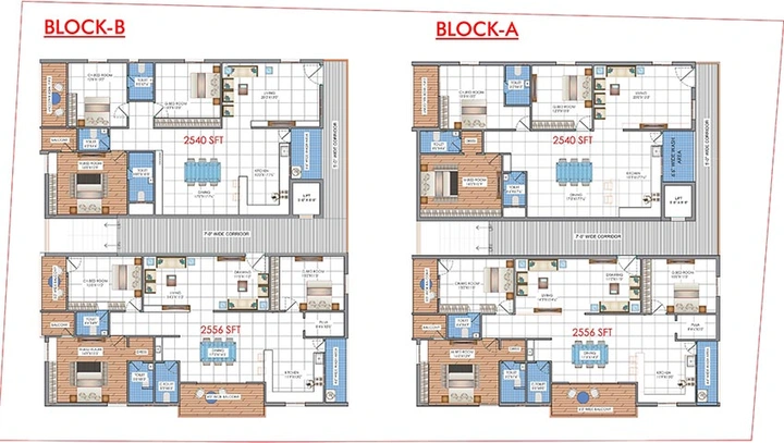 Master Plan of Saanvi Antalya Homes in Narsingi, Hyderabad - Image 204056