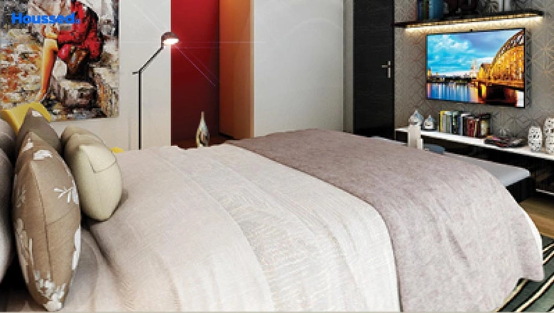 Sample Apartment of Saanvi Auroville Homes in Alkapur, Hyderabad - Image 204069