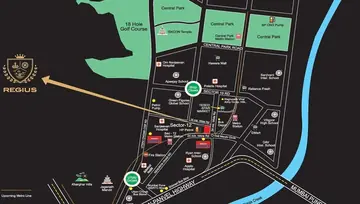 Location of Kasturi Regius - Image 36070