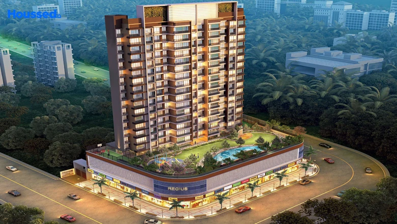 Project Image of Kasturi Regius in Kharghar, Navi Mumbai - Image 36059