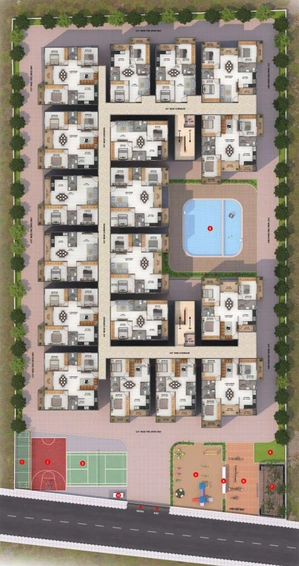 Master Plan of Binary Essentia in Sarjapur, Bangalore - Image 204113