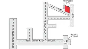 Location of Shriya Ambience - Image 204118