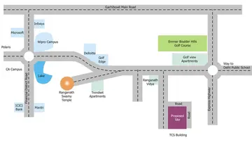 Location of Shriya Serenity - Image 204150